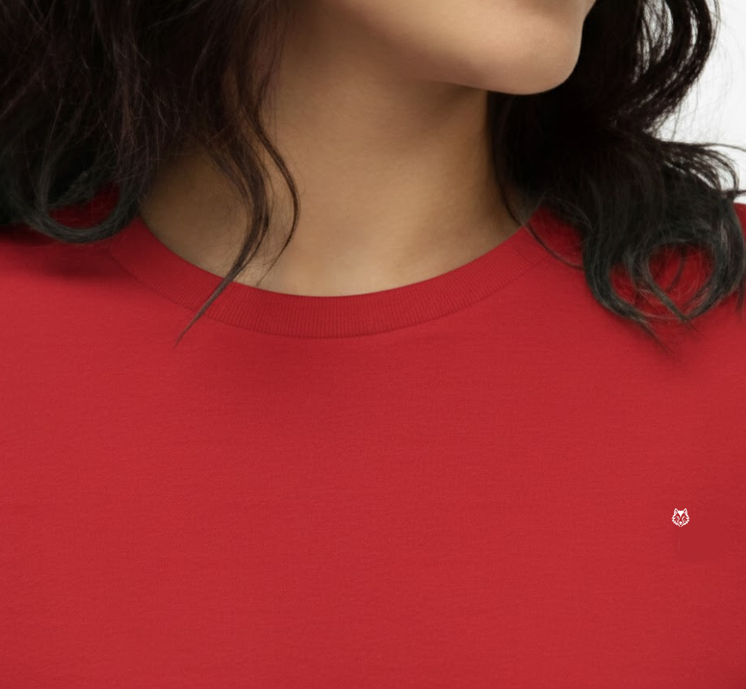 Women’s Solid Round Neck Full Sleeve T-Shirt - Image 6