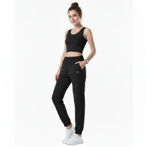 Women’s Track Pants – Soft Fabric Comfortable Lounge and Active Wear