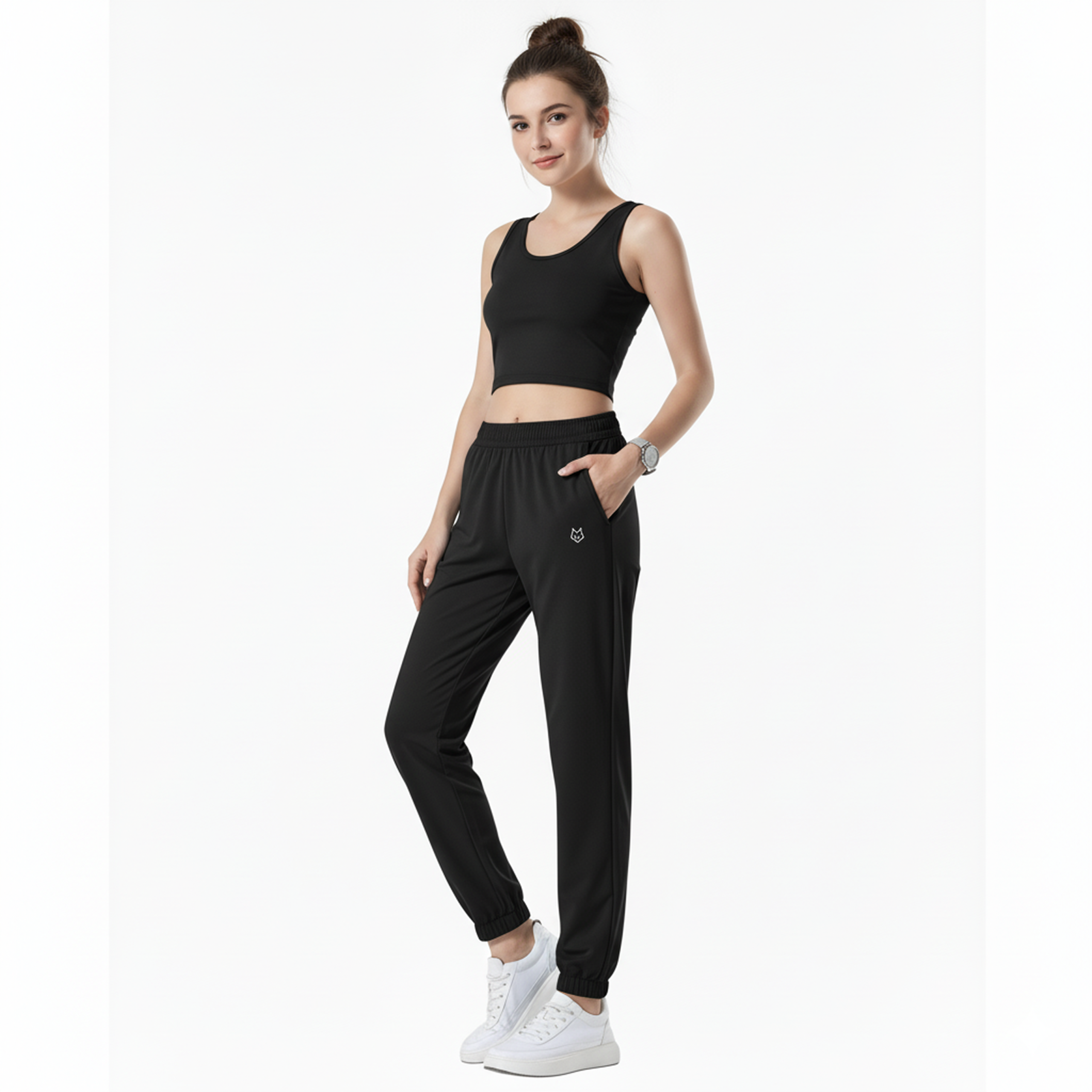 Women’s Track Pants – Soft Fabric Comfortable Lounge and Active Wear