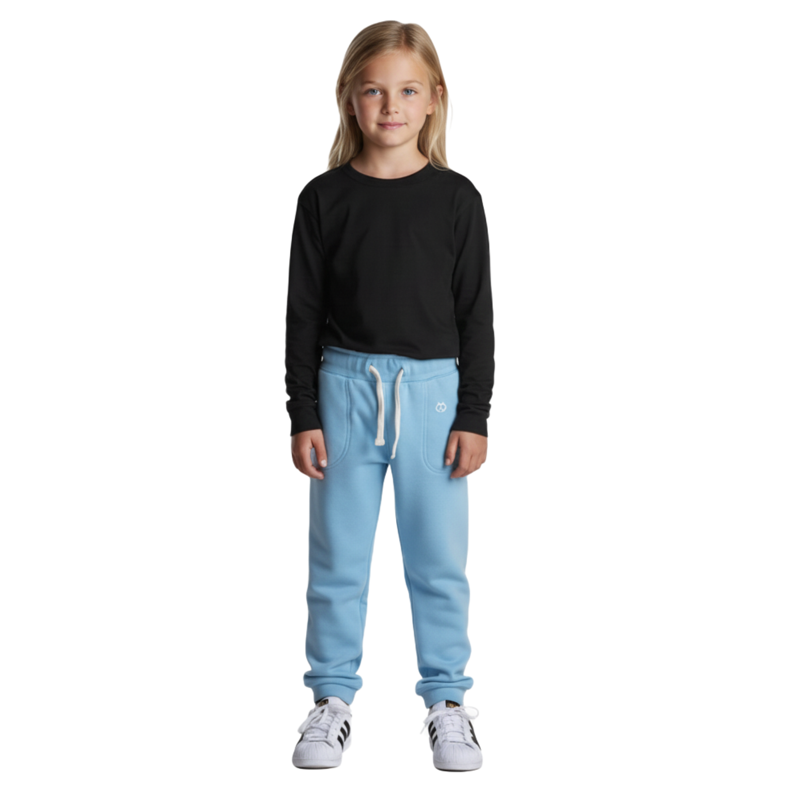 Kids’ Girls Track Pants – Soft Fabric Comfortable Active and Play Wear