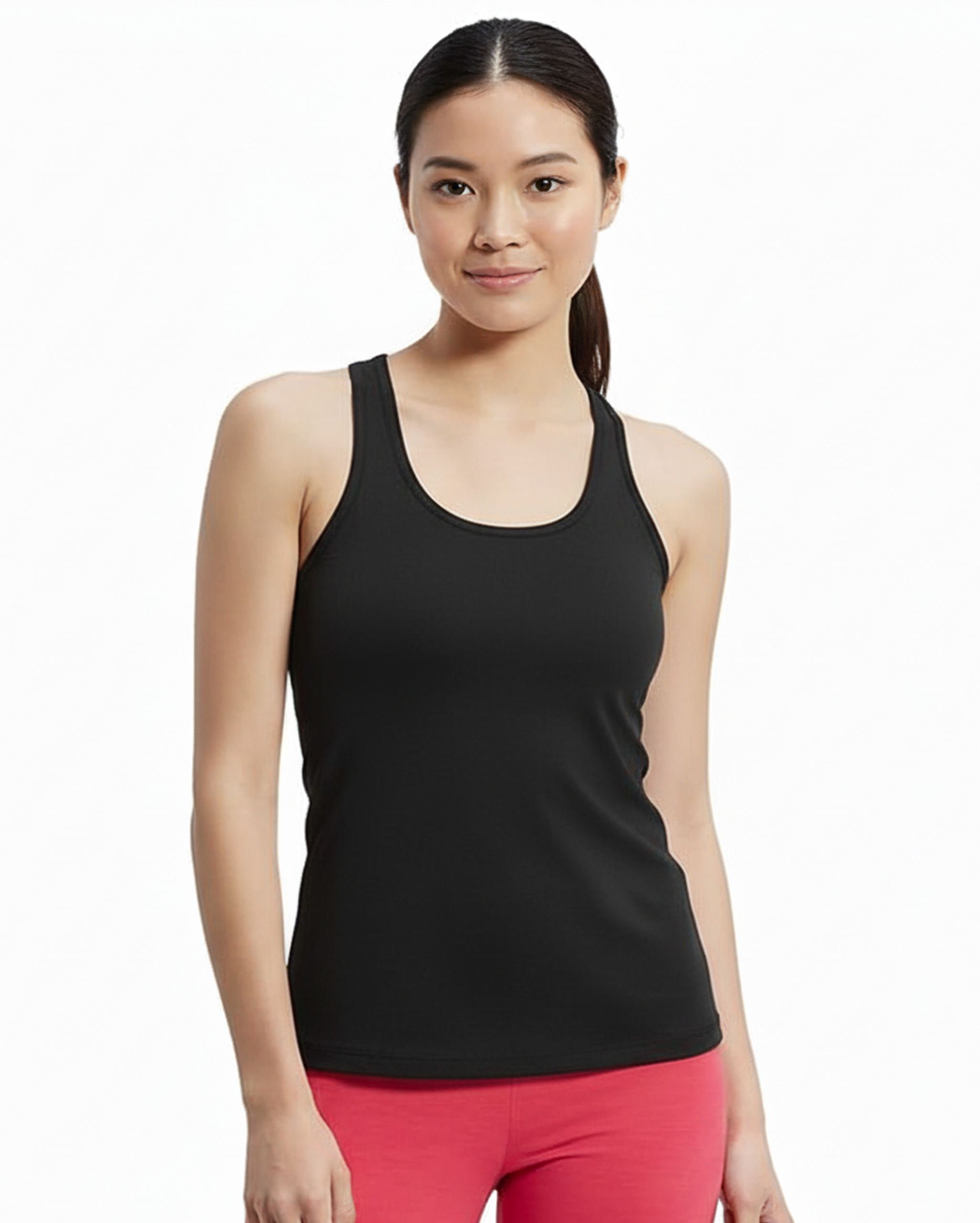 Women’s Black Innerwear Soft Stretchable Sleeveless Everyday Wear