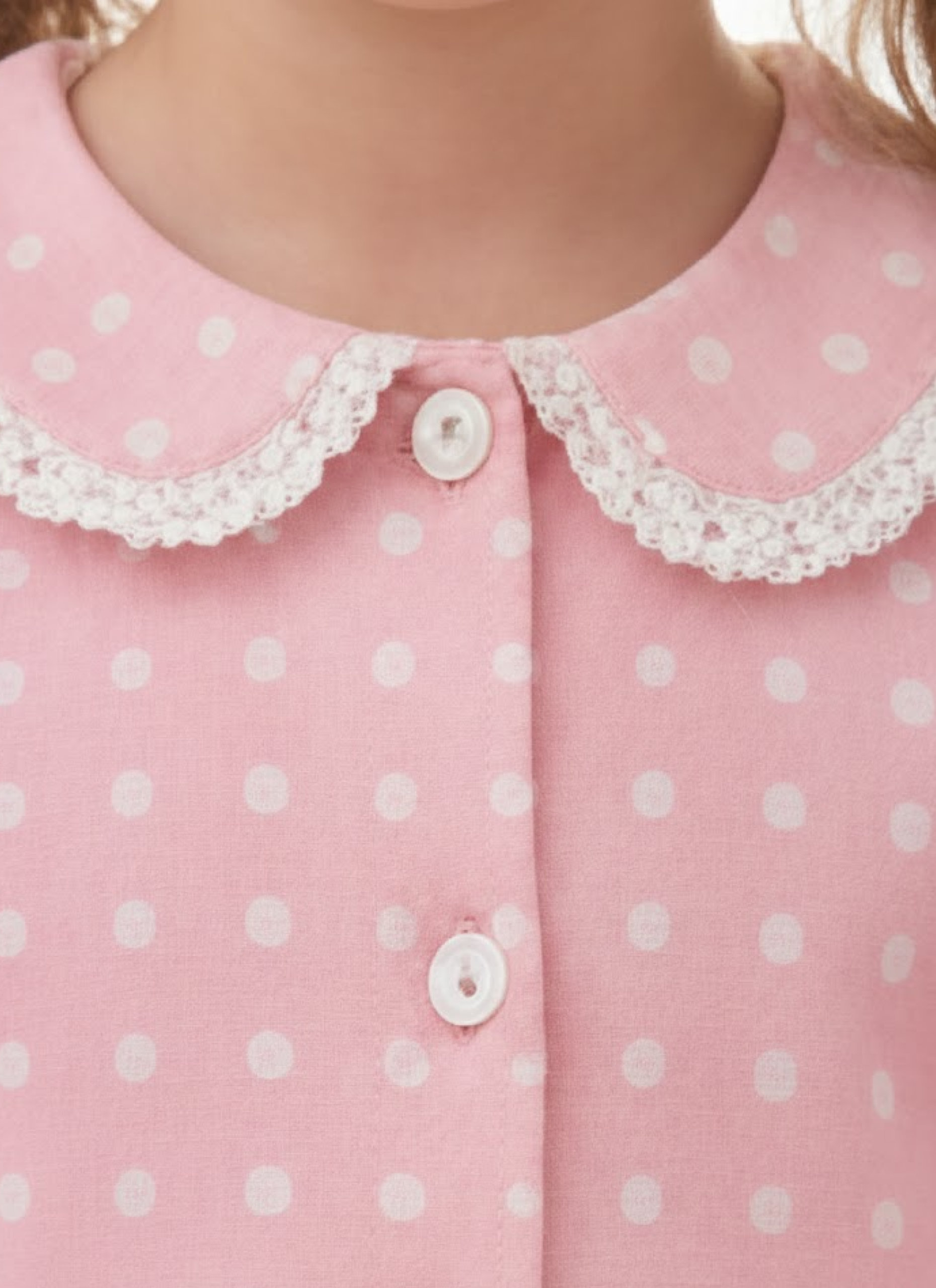 Girls’ Nightwear Set – Soft Cotton Full Sleeve Sleepwear for Kids - Image 3