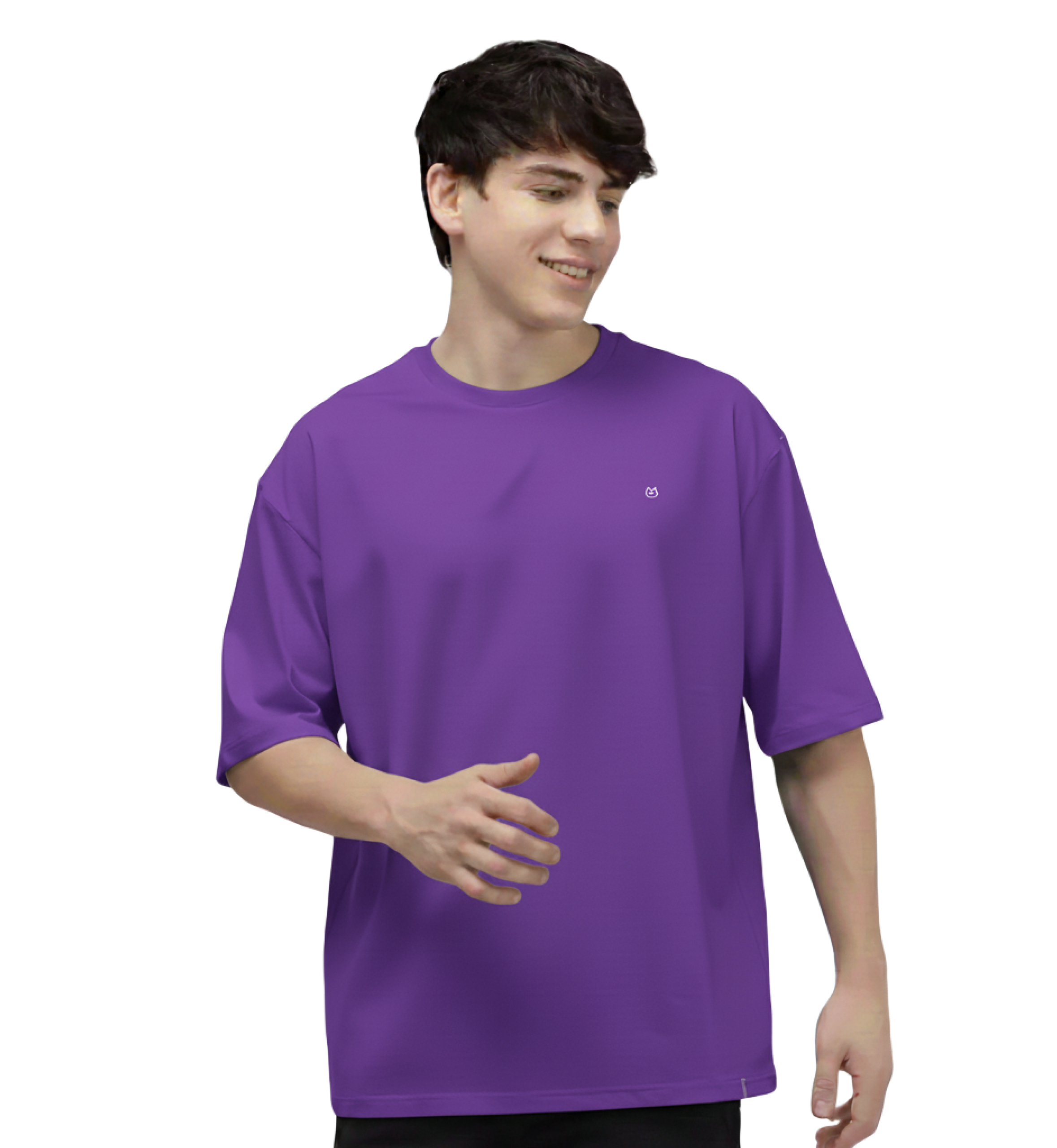 Men’s Oversized Cotton T-Shirt